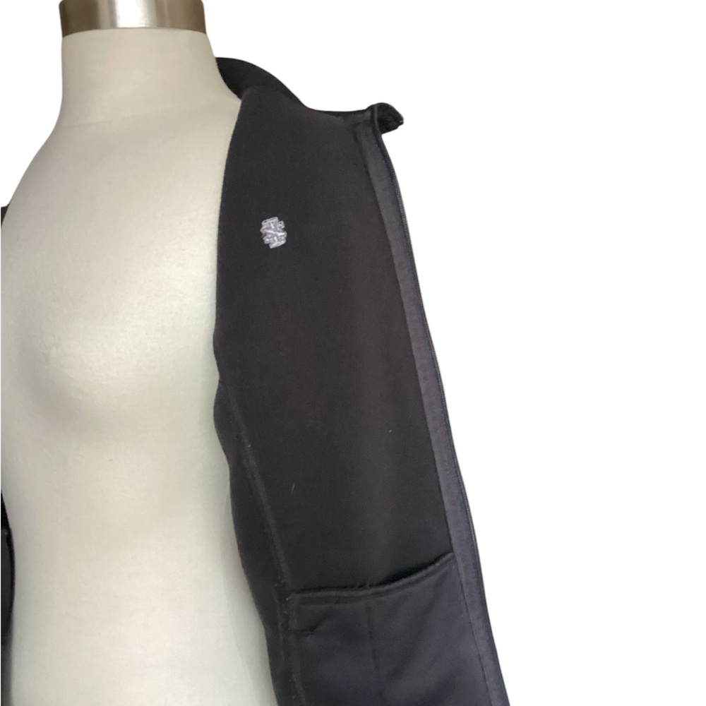IZOD FLEECE-LINED WAFFLE WEAVE JACKET - Picture 6 of 9